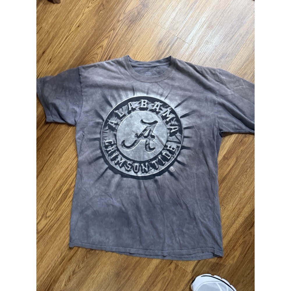 Alabama‎ Crimson Tide Logo Tee by The Mountain Size 2XL